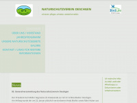 nvvoeschgen.ch Webseite Vorschau