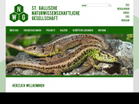 nwgsg.ch Webseite Vorschau