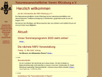 nwv-wuerzburg.de Webseite Vorschau