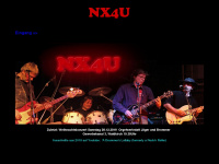 nx4u.de Webseite Vorschau