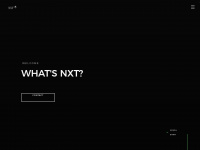 nxt.ch Webseite Vorschau