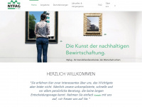nyfag.ch Webseite Vorschau