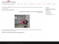 nyffenegger-ofenbau.ch Webseite Vorschau