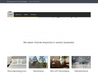 nydeggers-reinigung.ch Webseite Vorschau