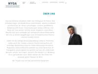 nyga-wirtschaftswerbung.de Webseite Vorschau