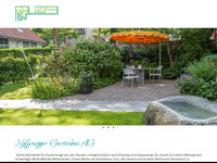 nyffenegger-gartenbau.ch Webseite Vorschau
