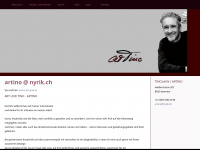 nyrik.ch Webseite Vorschau