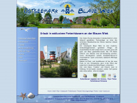 ostseepark-blaue-wiek.de Webseite Vorschau