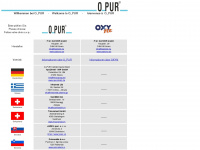 o-pur.de Webseite Vorschau