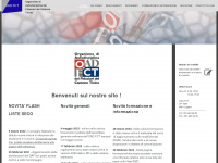 oadfct.ch Webseite Vorschau