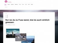 oahu.ch Webseite Vorschau