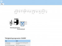 oamv.ch Webseite Vorschau