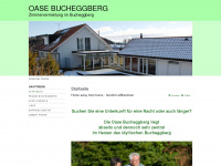 oase-bucheggberg.ch Webseite Vorschau