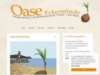 oase-eckernfoerde.de Webseite Vorschau