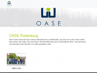 oase-rottenburg.de Webseite Vorschau