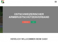 oasv.ch Webseite Vorschau