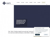 oati.ch Webseite Vorschau
