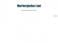 oberbergisches-land.de Webseite Vorschau