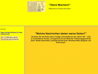 obere-meerbach.de Webseite Vorschau