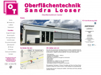 oberflaechentechnik-looser.ch Webseite Vorschau
