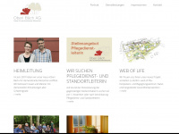 oberibaech.ch Webseite Vorschau