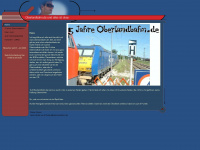 oberlandbahn.de Webseite Vorschau