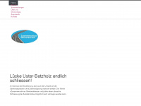 oberlandstrasse.ch Webseite Vorschau