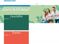 oberlandmaert.ch Webseite Vorschau