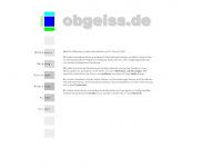 obgeiss.de Webseite Vorschau