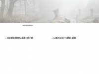 objekt-landschaft.de Webseite Vorschau