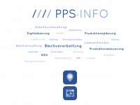 pps-info.de Webseite Vorschau