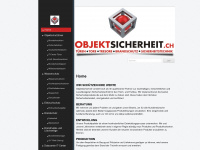 objektsicherheit.ch Webseite Vorschau