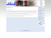 oblo.de Webseite Vorschau