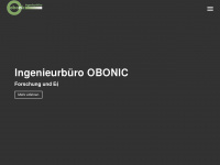 obonic.de Webseite Vorschau