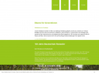obstbaum.at Webseite Vorschau