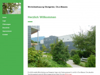 obstgarten-chur.ch Webseite Vorschau