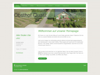 obsthof-quast.de Webseite Vorschau