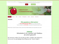 obsthof-tuennermeier.de Webseite Vorschau