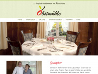 obstmuehle.ch Webseite Vorschau