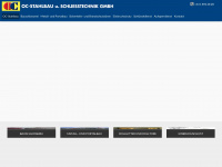 oc-stahlbau.at Webseite Vorschau