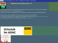 oc-ohv.de Webseite Vorschau