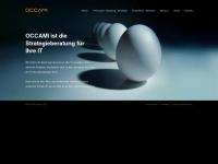 occami.de Webseite Vorschau