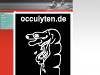occulyten.de Webseite Vorschau