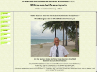 ocean-imports.de Webseite Vorschau