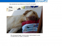 oceanfit.at Webseite Vorschau