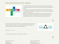 ocha.ch Webseite Vorschau