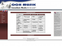 och-musik.de Webseite Vorschau