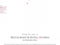 ochsen-niederuzwil.ch Webseite Vorschau