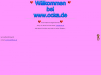 ocka.de Webseite Vorschau