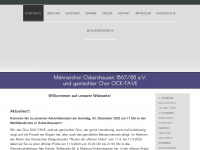 ockershausen.de Webseite Vorschau